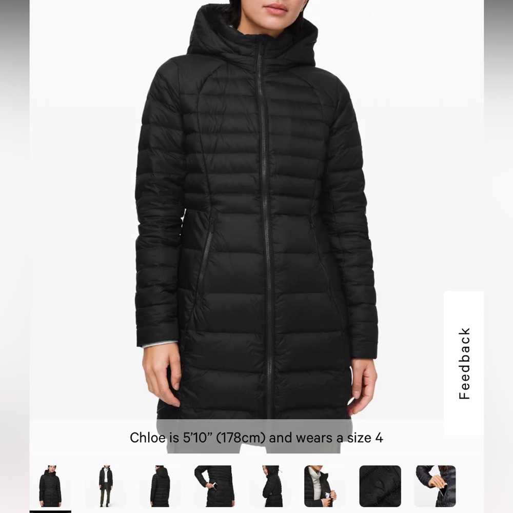Lululemon Brave the Cold Puffer Jacket